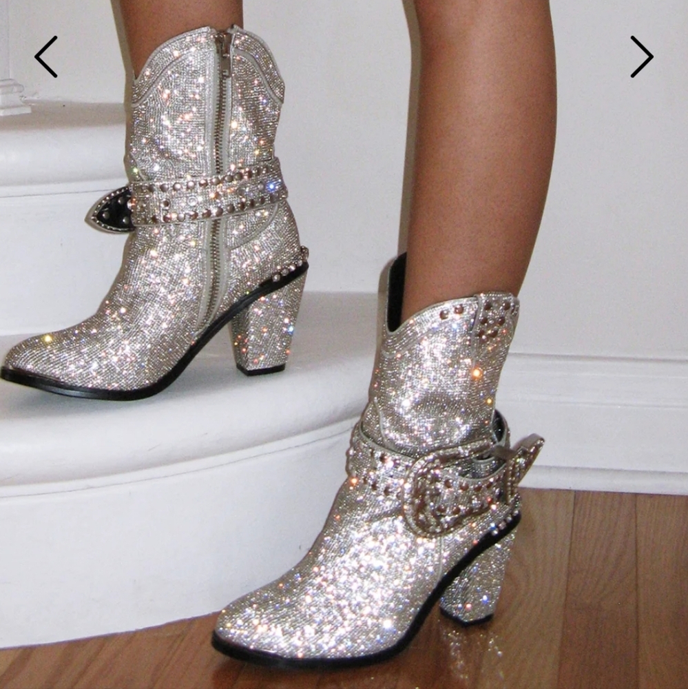 Sheriff Shine Boots